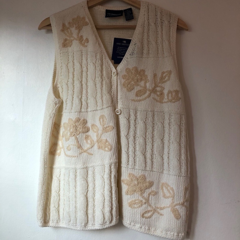 Vintage Liz Clairborne Vest